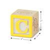 Melissa & Doug ABC 123 Wooden Blocks 1900