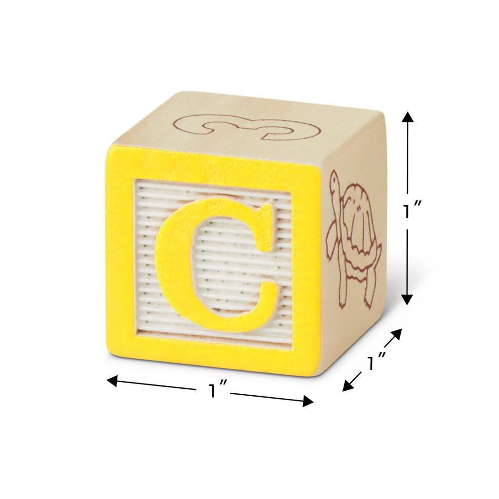 Melissa & Doug ABC 123 Wooden Blocks 1900