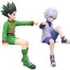 HxH Anime Figure killua zaoldyeck gon freecss Illumi Zaoldyck Kurapika Hisoka Chrollo Lucilfer figures PVC Statues gifts 12-15cm