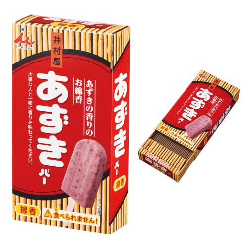 Kameyama Imuraya Azuki Bar Mini Incense Sticks, Approx. 50g, Approx. 170 Sticks, Collaboration Incense