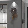 Living Room LED Wall Clock Modern Luxury Mute Number Clocks Interior Stylish Elegant Clock Nordic Large Wall Watch Room Decor