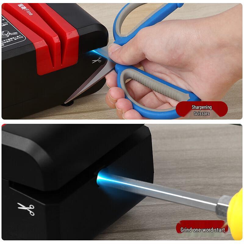 BJ Electric Multi-function Knife Sharpener