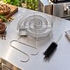 Silver Stainless Steel Cold Smoke Generator Tray Easy to Clean 304