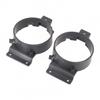 Fog Light Frame Car ABS Black Fog Lamp Light Bracket