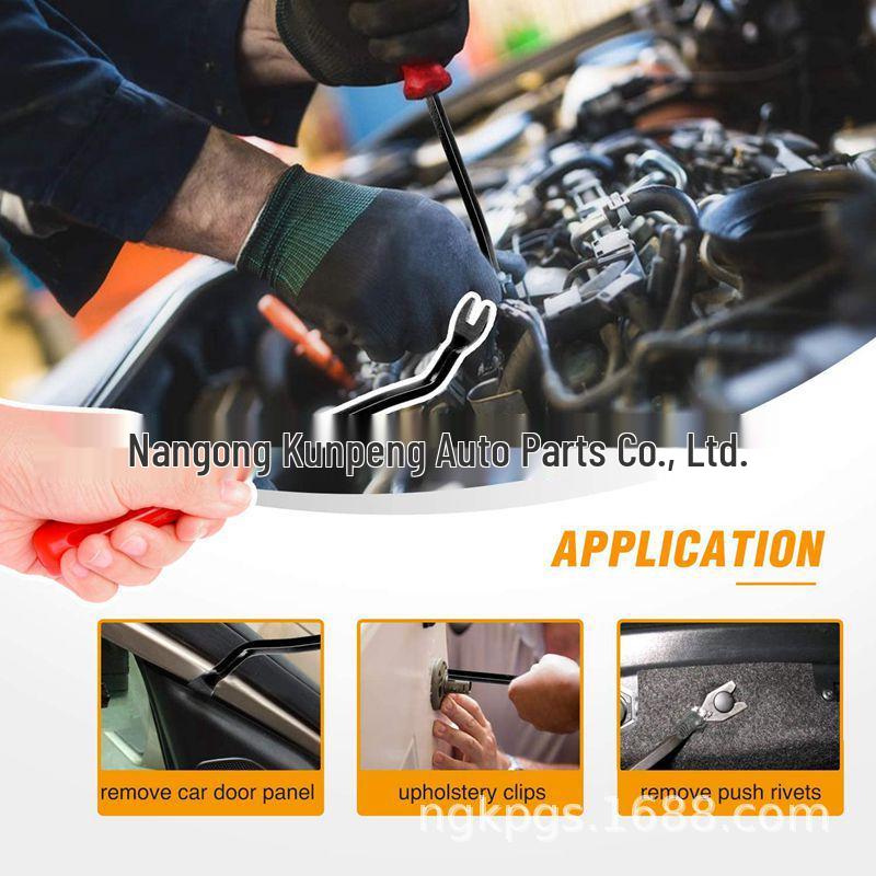 Balení 100 ks nýtovacích klipů nárazníku pro Chrysler & Ford (GM21030249, N807389S)