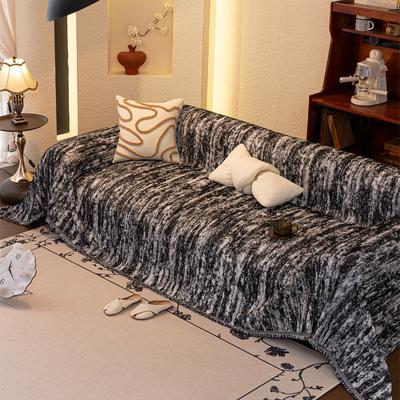 2025 New Sofa Cushion, Universal In All Seasons, Non-slip and Anti-cat Scratch Sofa Cover Blanket, Light Luxury and High-end Full-cover Sofa Towel