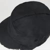 Durable Waterproof Winter Hat with Ear Flaps Windproof Nylon Hat Flat Cap Warm Ski Cap