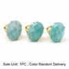 Simple Finger Rings Adjustable Open Rings Trend Ellipse Crystal Rings  for Women