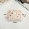 Cute Cartoon Small Travel Document Bag Portable Storage Bag Mini Item Holder Fashion Multifunctional Coin Purse Pendant Gifts