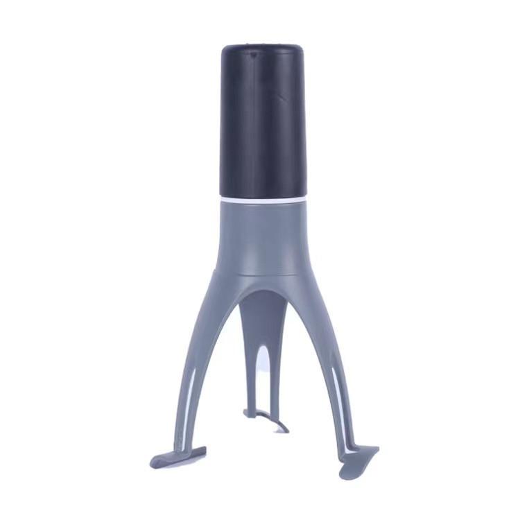 

Stirrer Automatic 3 Speed Kitchen Cooking Stir Triangle Mixer Tools Durable сірий колір
