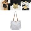 Chic And Spacious Canvas Tote Bag For Women Perfect For Casual Travel And Daily Use