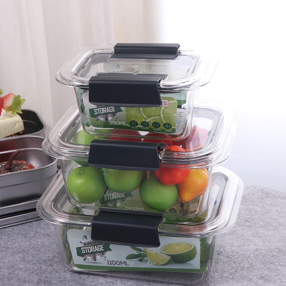 Sealed Fresh-keeping Box Leak-Proof Crisper Multifunctional Lunch Box  School