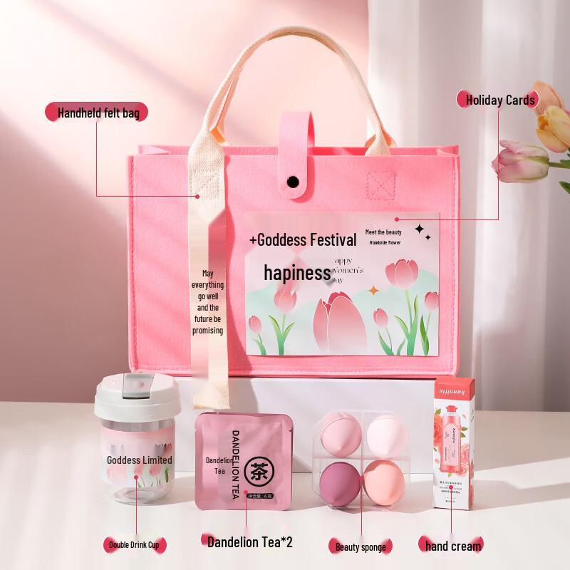 Коллекция подарочных наборов Ailan Huijia WJ ко Дню женщин Goddess Day Style 6