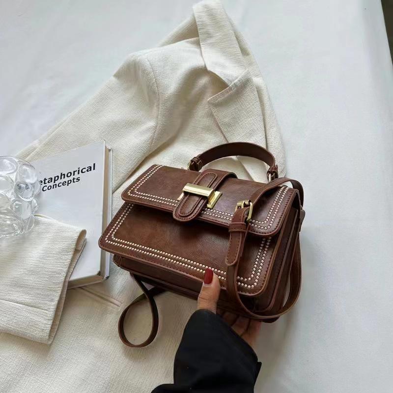 

Ретро маленькая сумка женская модная сумка модная маленькая квадратная сумка сумка через плечо