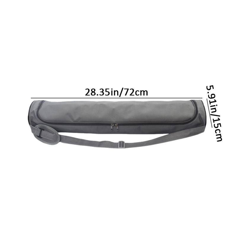 

..Adjustable Strap Cargo Bag Canvas Backpack Stretching Abdominal Muscles Yoga Mat Bag For Men Women Waterproof Yoga Sports Bag