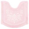 DaiDo Blink Toilet Mat (Pink, Regular)