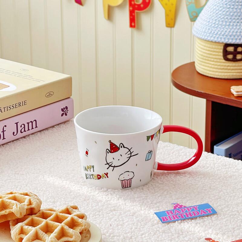 Cute Cat Ceramic Mug