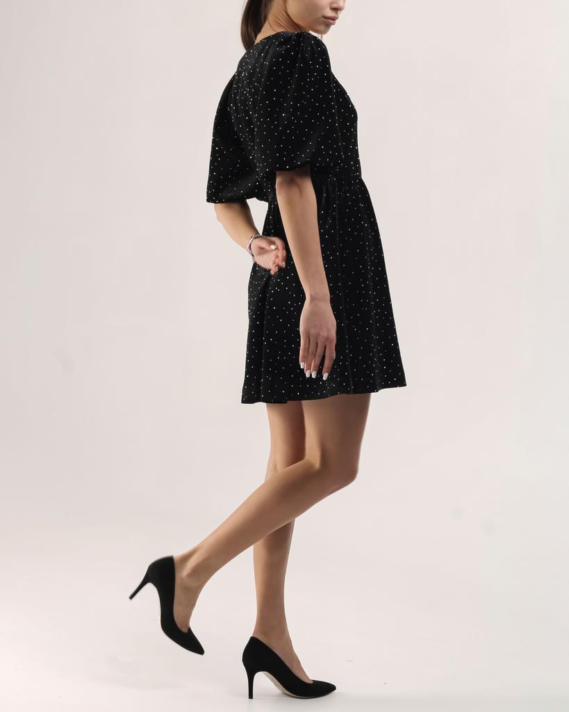 Velvet Dress Espiga 235112 36 Black