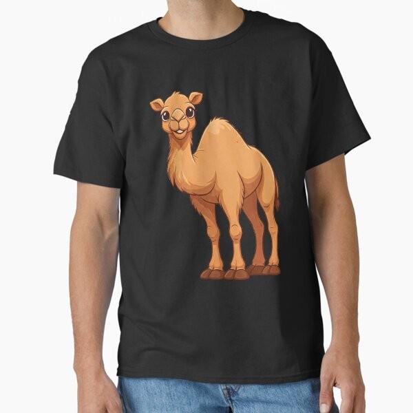 Funny Camel Classic TShirt Made In UsaAus TShirt S2xl