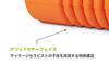 Japanese TRIGGERPOINT Grid Travel Black 22132 Length Compact Size Fascia Release [Genuine Product] 25.5cm