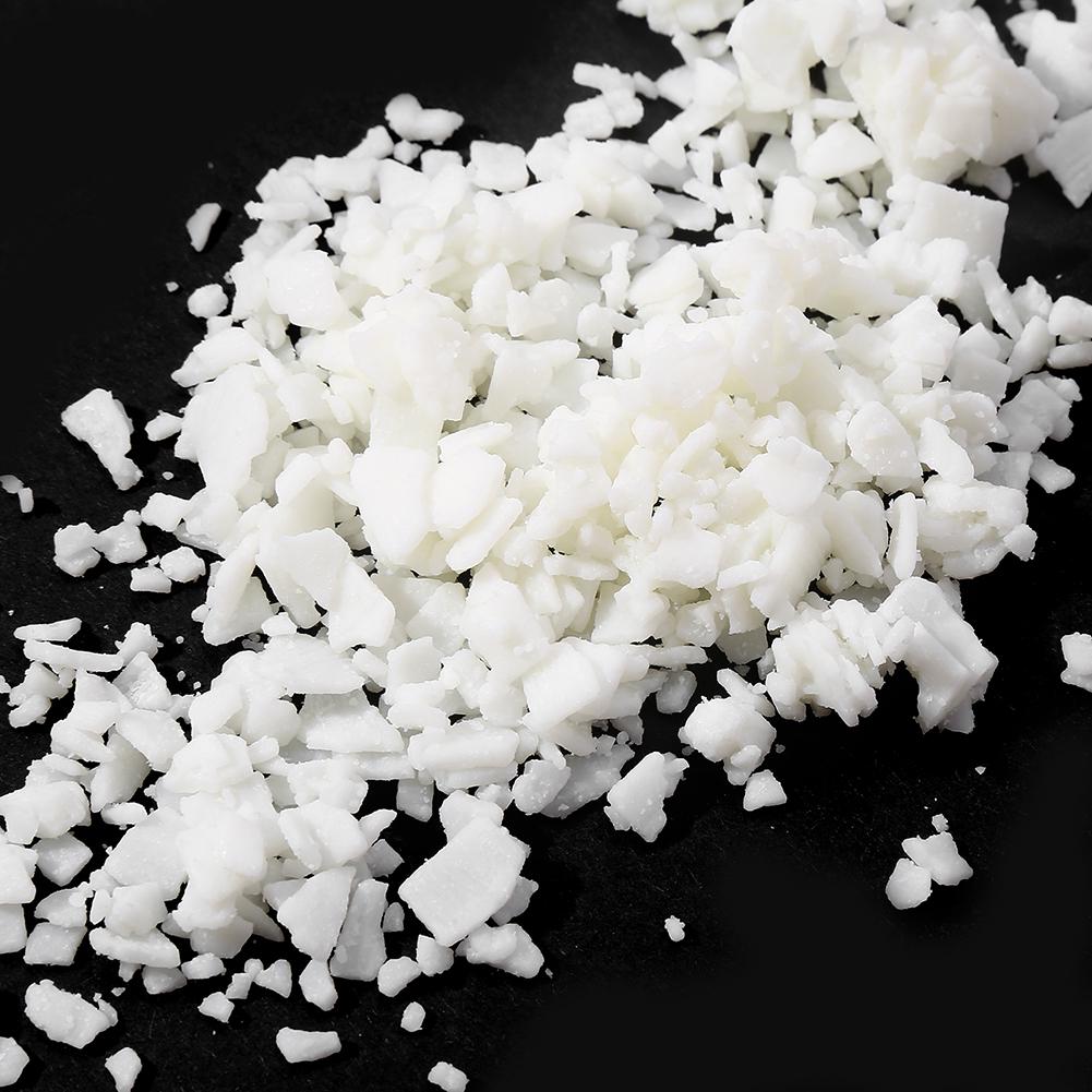 Pure Natural Organic Soy Wax Less Fume Environmental Friendly Candle Making Raw Material