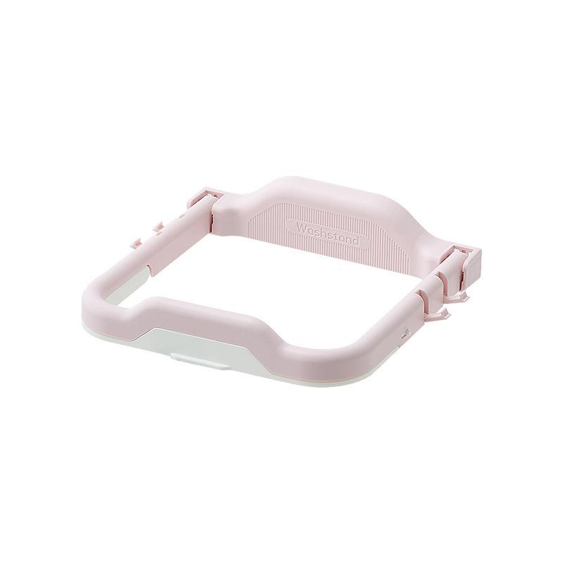 Bathroom Washbasin Rack, Kitchen Wall-mounted Washbasin Hook, Bathroom Non-drilling Storage Rack, Multi-functional Storage Rack