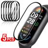 9D Protective Film For Xiaomi Mi Band 8 Pro Full Cover Screen Protector On Mi Band 8 Miband 7 6 5 4 Xiaomi Band Films Not Glass