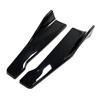 Universal Rear Bumper Lip Trim for Cars, Side Skirt Protector, Car Corner Bumper Cover with Screws, 1 Pair
