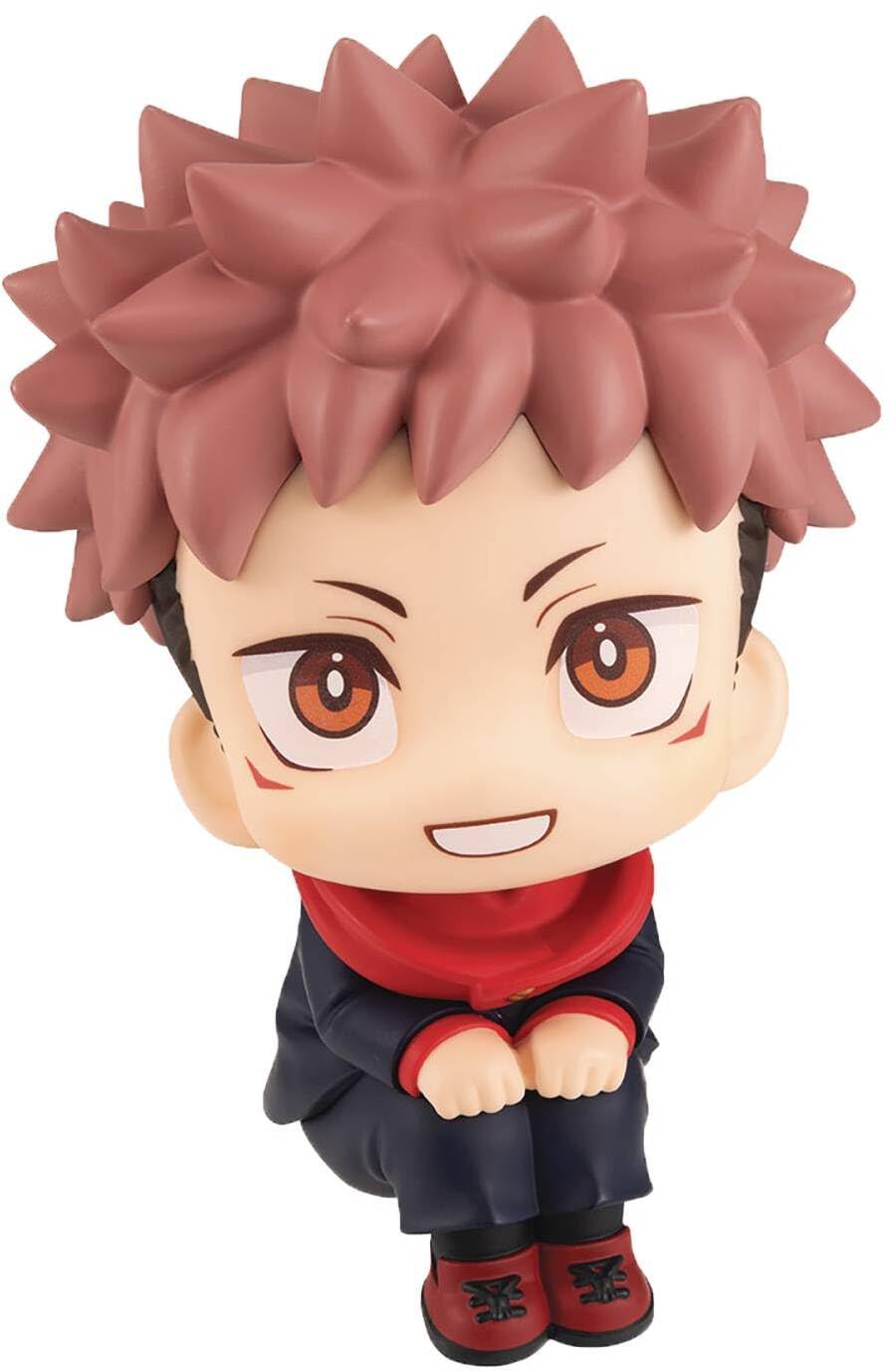 

Rukappu Jujutsu Kaisen Itadori Yuji Smiling 110mm PVC Painted Movable Figure Ver. Approx.