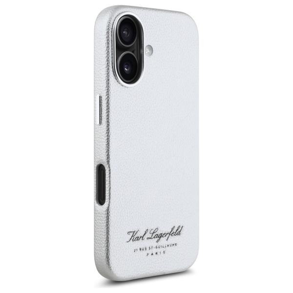 Karl Lagerfeld Klhcp16Spgwcmkhg Iphone   16 6,1 Hardcase Szary/Grey Hotel Rsg