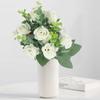 10 Heads Artificial Flowers Wedding Bouquet Home Decoration Artificial Roses