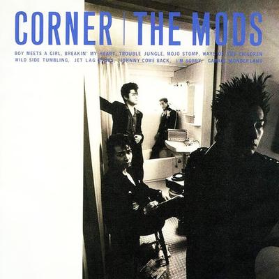 CD MODS - CORNER  328H79 Epic 1986 Japan Rock Used