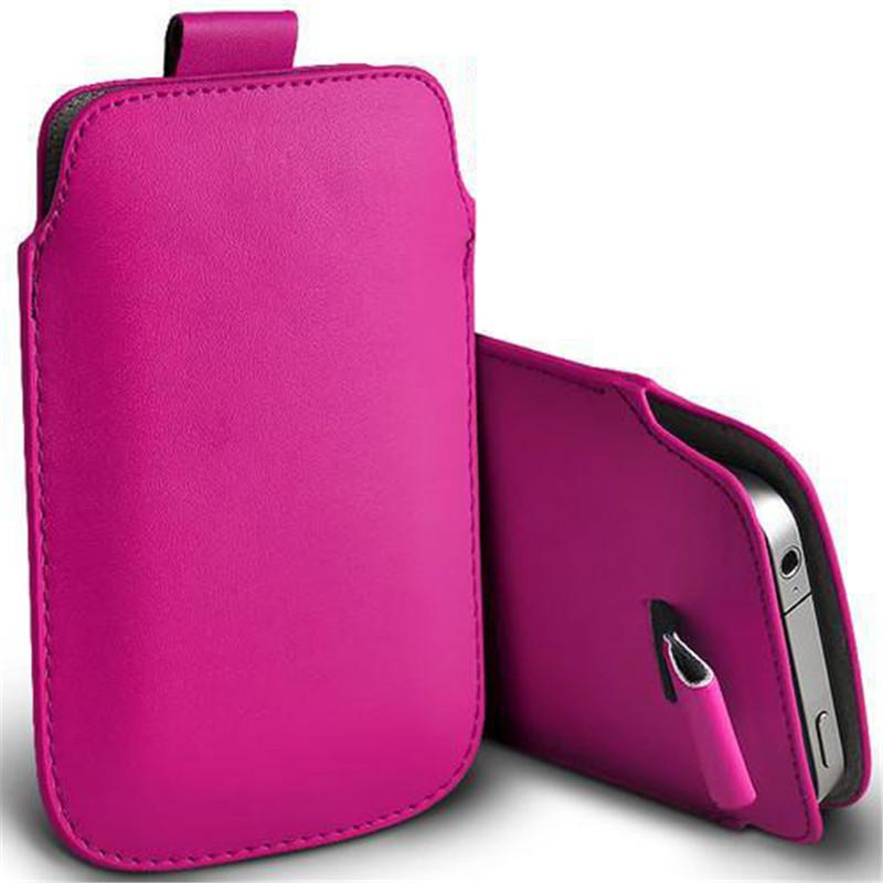 Cases For Samsung S20 FE Universal Pull Tab Leather Sleeve Pouch Cover Phone Bag Cases For Samsung Galaxy S20 FE 5G Cute Fundas