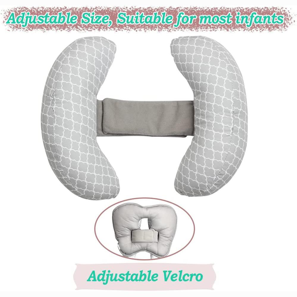 Banana Neck Pillow for Baby Neck Support Travel Pillow for Stroller Neck Support for Newborn