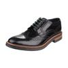 BASE LONDON Herren Woburn Excel Leder-Brogues