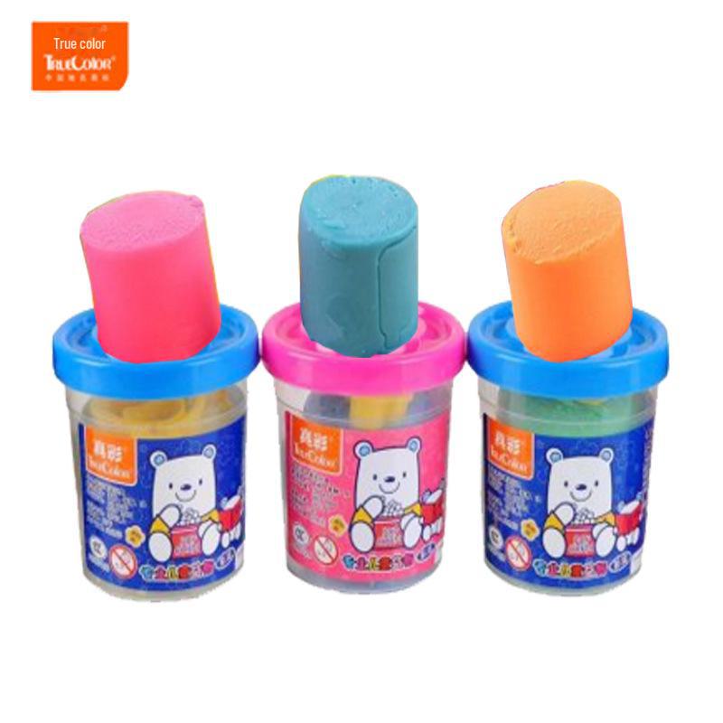 

Набір дитячої розвиваючої глини True Color 4876A - 250 г монохромного пластиліну