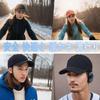 Bicycle Cap EPS Mesh Sun UV Unisex Helmet, 2-Way Design, Detachable, Built-in Protector, Ventilation, Lightweight, Adjustable, Protection, Protection,