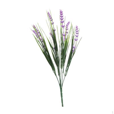 Artificial Lavender Flower Fake Craft Decorative, Floral Simulation