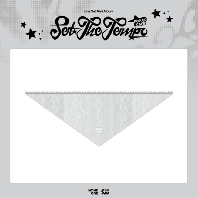 Предзаказ izna POP-UP Store Шарф SET THE TEMPO