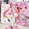 Original Taito Hatsune Miku Coreful Sakura Wafuu Kissa Version Niedliches Anime-Figurenmodell Sammlerstücke Spielzeug Ornament Geschenke