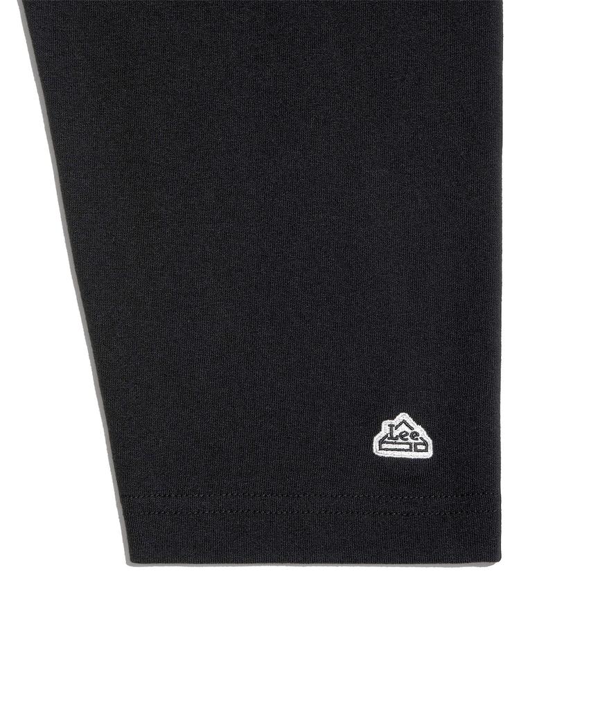 LEE Basic Long Sleeve T-Shirt Black