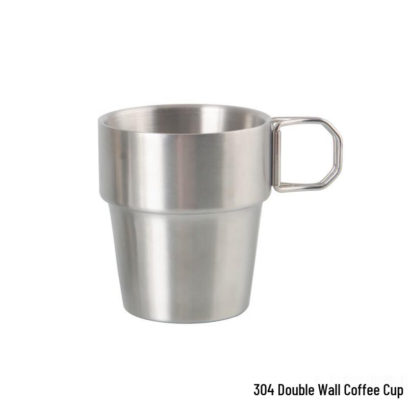 NuFeng Portable Double-Layer 304 Stainless Steel Mug One Size