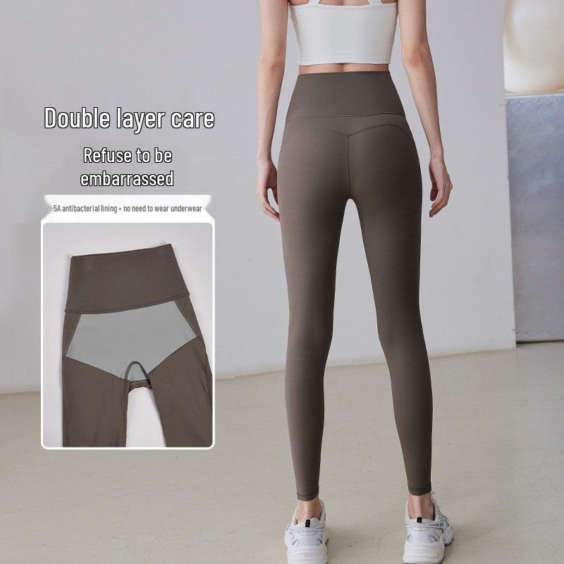 Seamless High-Waist Butt-Lifting Yoga Leggings for Women