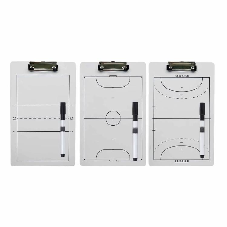 Football Training Competition Coaching Clipboard Volleyball Coaching Board Portable Basketball Tactic Clipboard