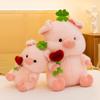 New Cute Little Pig Doll Plush Toy Love Roses Bouquet Girlfriend Birthday Valentine's Day Gift