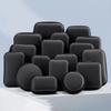 Black EVA Storage Box Mini Pouch Carrying Bag New Small Bag for Earphone