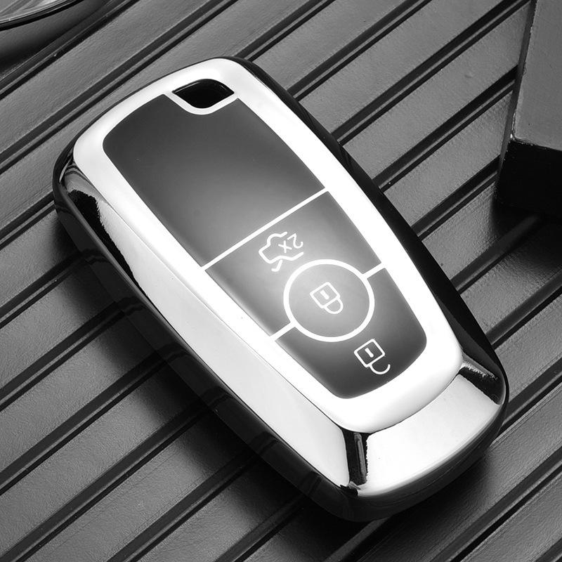 

Key Case Set for Ford: Fits Mondeo, Edge, Focus, Mustang, and F-150 Models OPP Bag