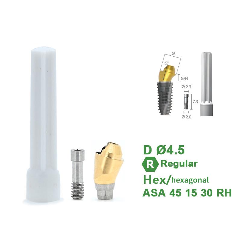 

Стоматологические композитные угловые винтовые аксессуары для титановых стоматологических инструментов Dentium хирургический инструмент стоматологические инструменты