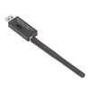 Wifi Dongle Bluetooth 5.0 Stable Safe Signal ESD Protection 5dBi Gain Wireless Network Adapter