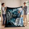 World of Warships Navy Battle Design Blanket Flannel Blanket for Bedroom, Living Room, Sofa, and Nap Sofas.